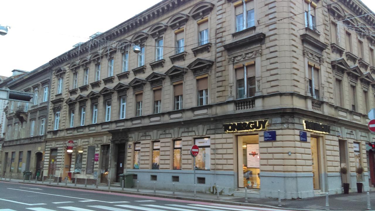 Apartment Perla Zagreb Exteriör bild