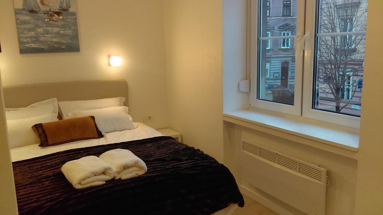 Apartment Perla Zagreb Exteriör bild