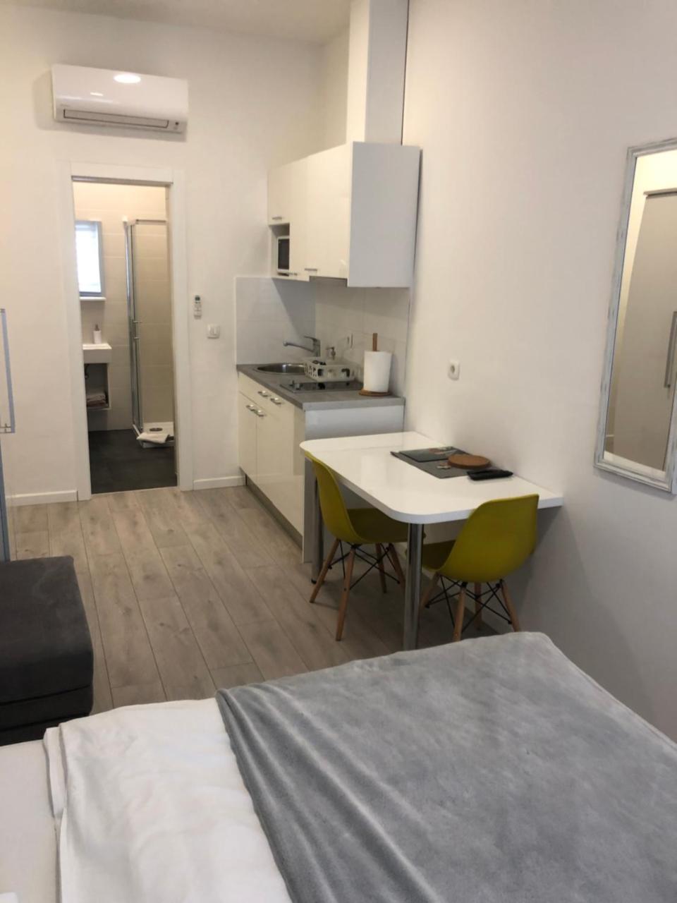 Apartment Perla Zagreb Exteriör bild